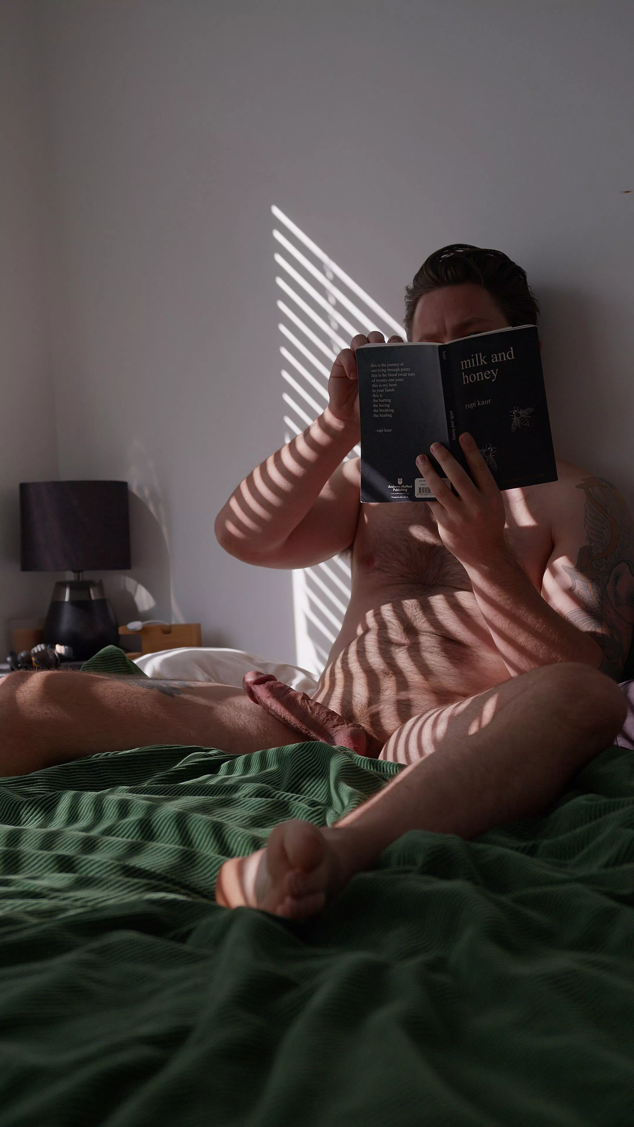 [31] Want to come read with Daddy? We can do other things too if you like?