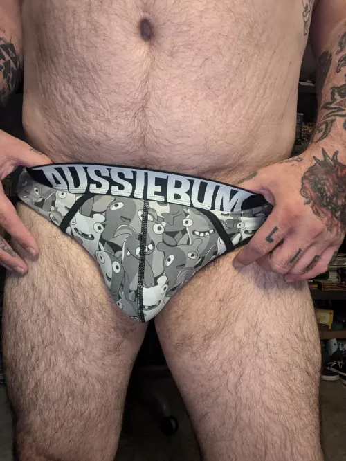 (44) Grey skies, grey briefs