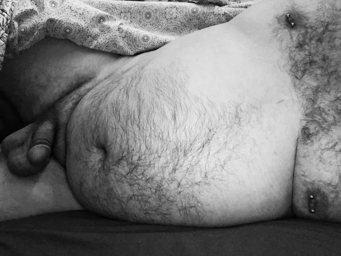 (50) Thought I would try a black and white photo. What do you think?