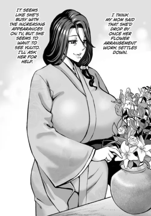 (527673 = Omae no Kaa-chan Ikutoki) [NEROMASHIN] RCOMMEND ME Same hairstyle or similar face and bodytype with yukata. It has to be MILF!!