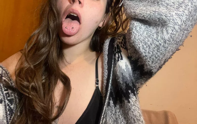 A little bit open... just enough to get started, right? 🤭