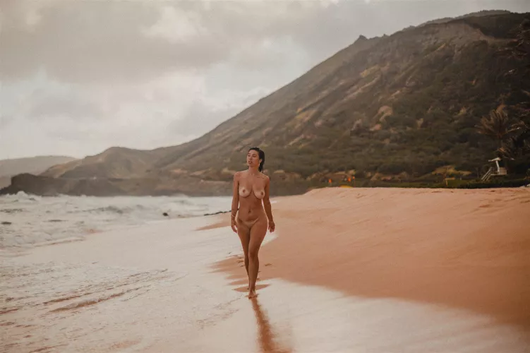 Any beach is a nude beach with the right attitude 🌞