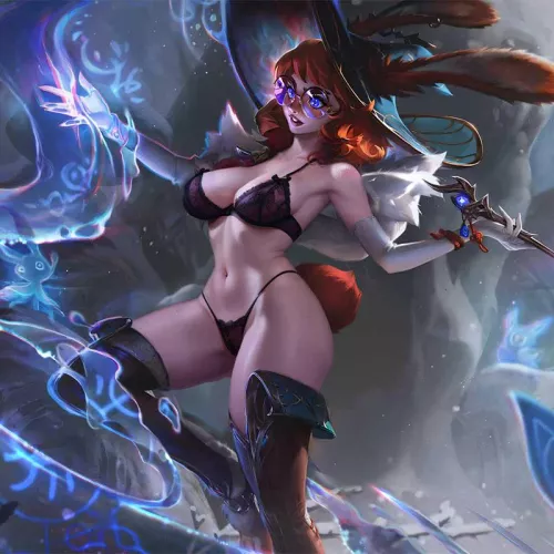 Aurora in lingerie (Ninfrock)