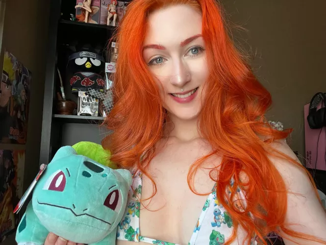 Bulbasaur says hi! 