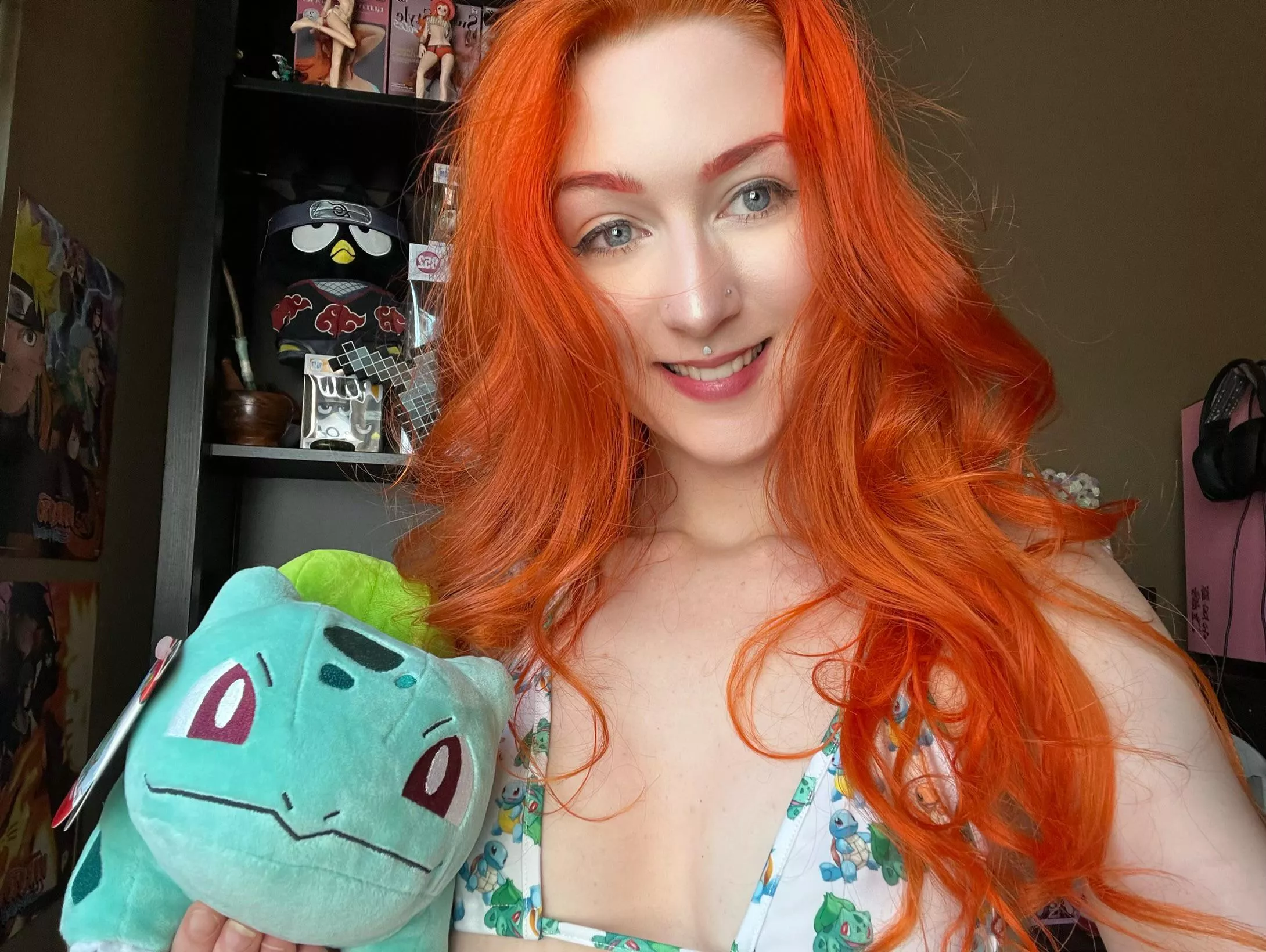 Bulbasaur says hi! 