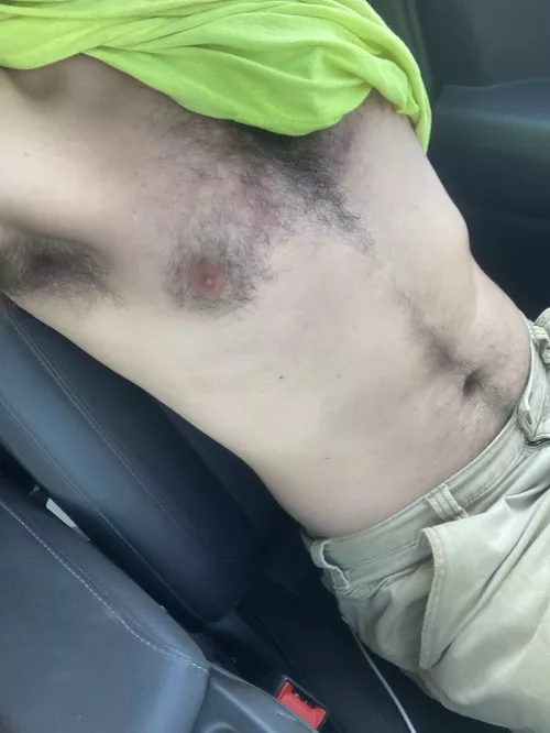 Can you smell the sweat?