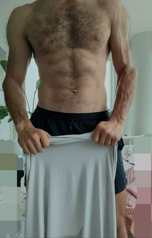 Care to join me on my morning run?