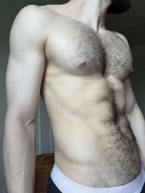 Chest day progress 🐺