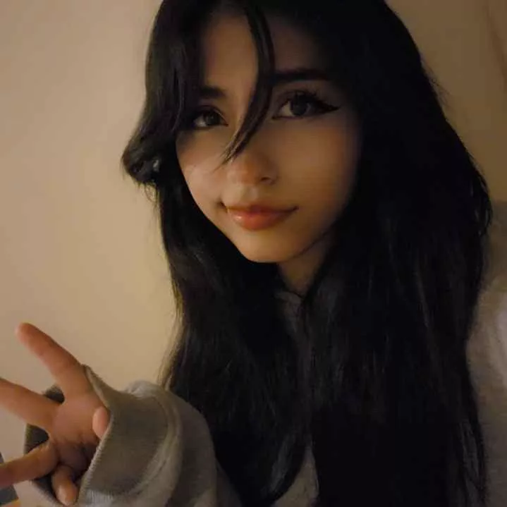 Cute selfie before school :D