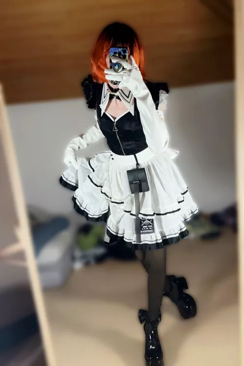 did someone order femboy Maid service?