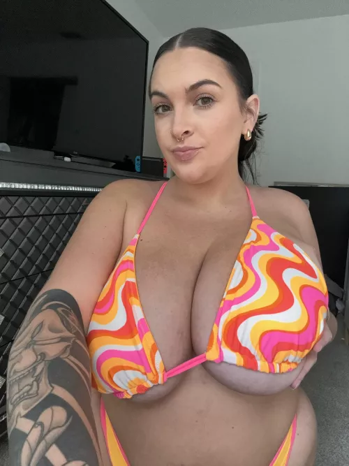 Does this bikini turn you on ?