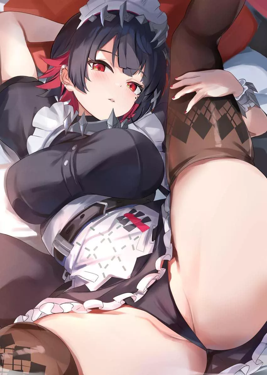 Ellen Joe showing off (kaosu22) [ZZZ]