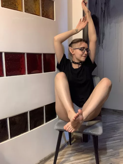 even at home, I'm still a punk girl