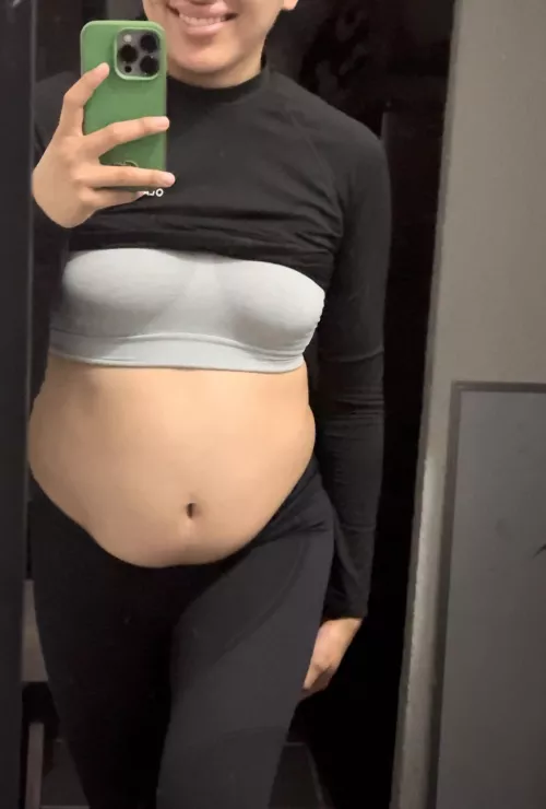 Fat is suiting my body so well🥰🥰