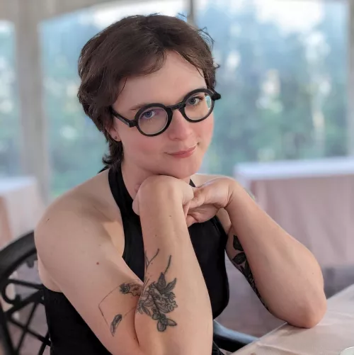 First time going 100% femme on date night