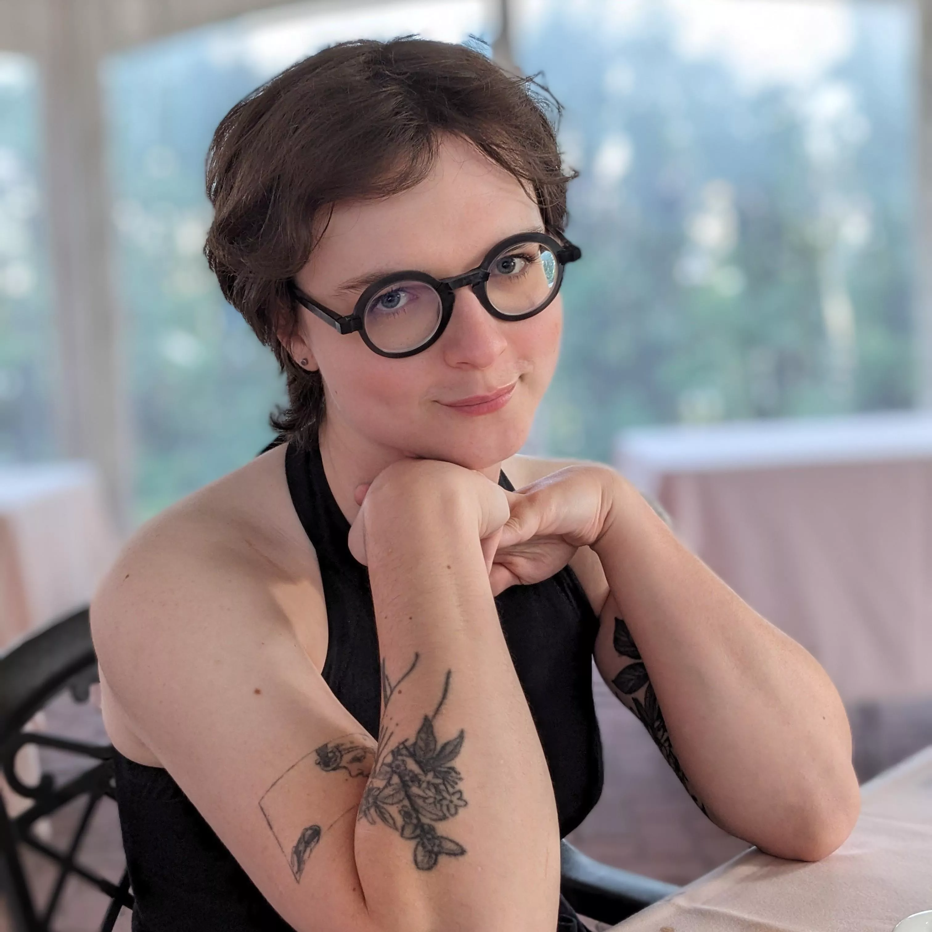 First time going 100% femme on date night