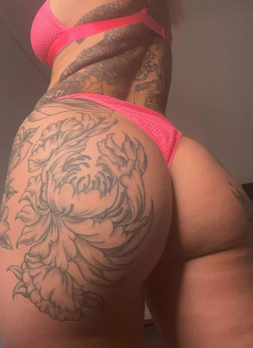 Get behind me and enjoy the view