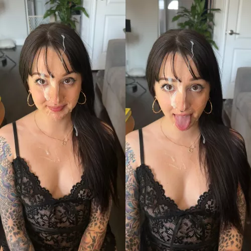 Girls just wanna have cum