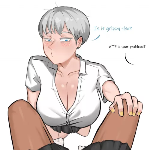 Gotta love when characters have large personalities