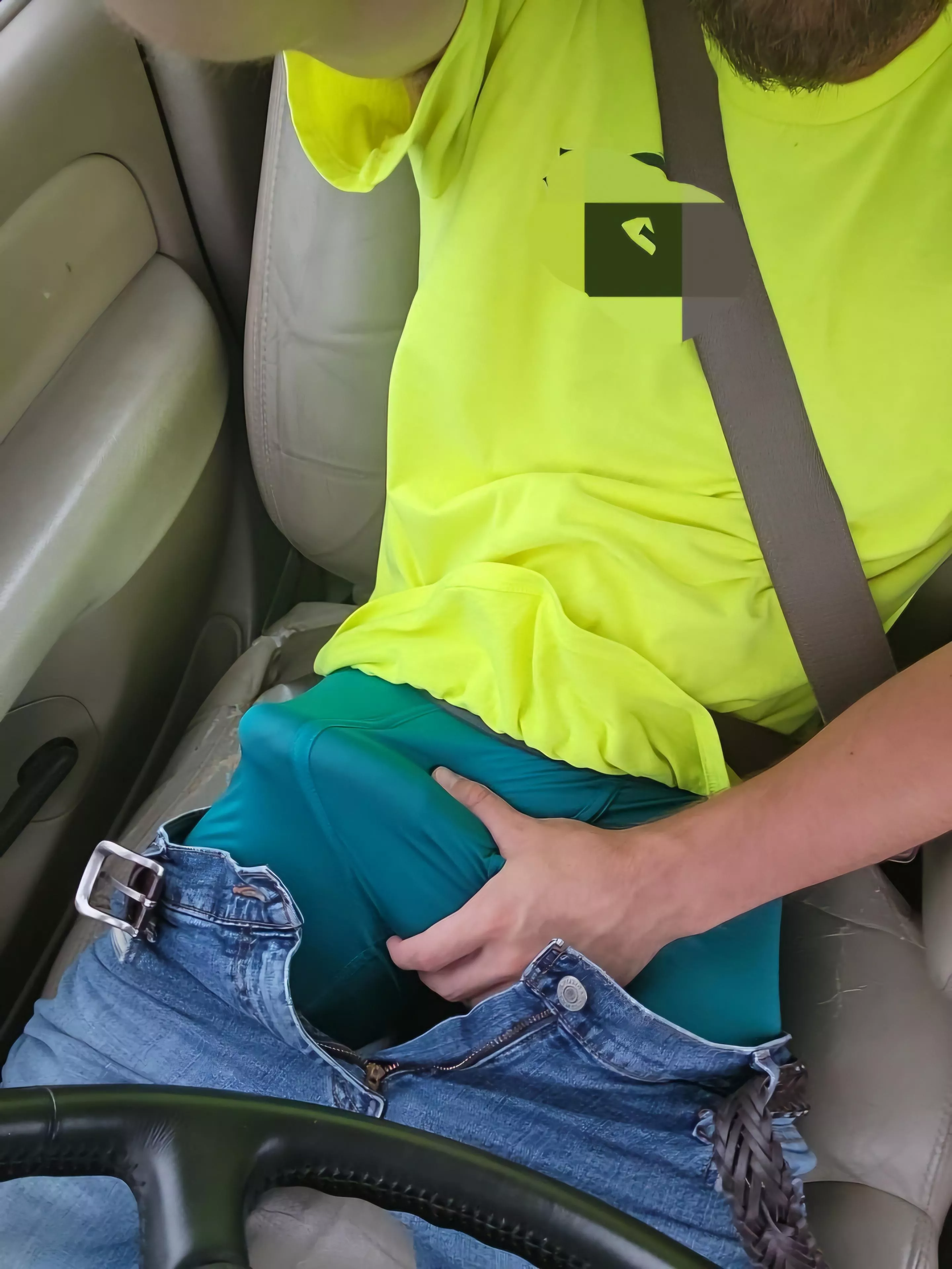 Horny on the way home.. (25)