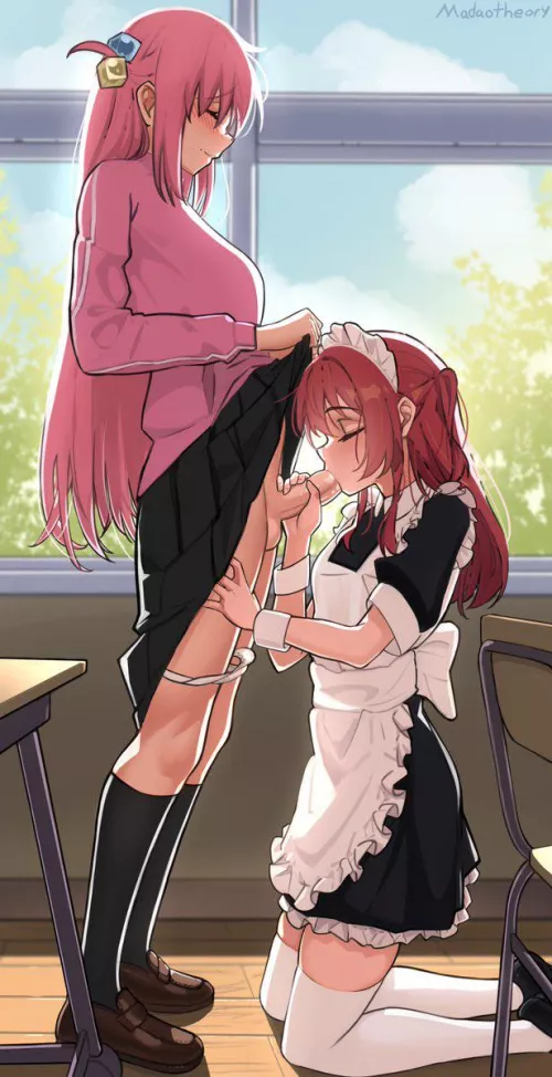 How to cure your girlfriend's depression (Madaotheory) [Bocchi the Rock!]