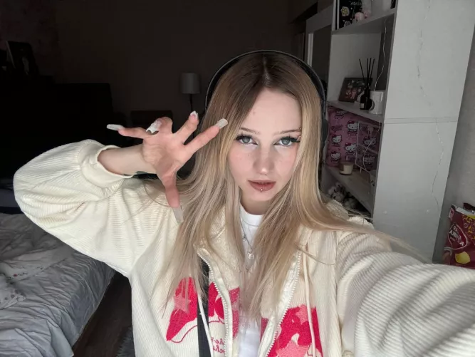 i adore my long nails and no one can tell me they are not cool