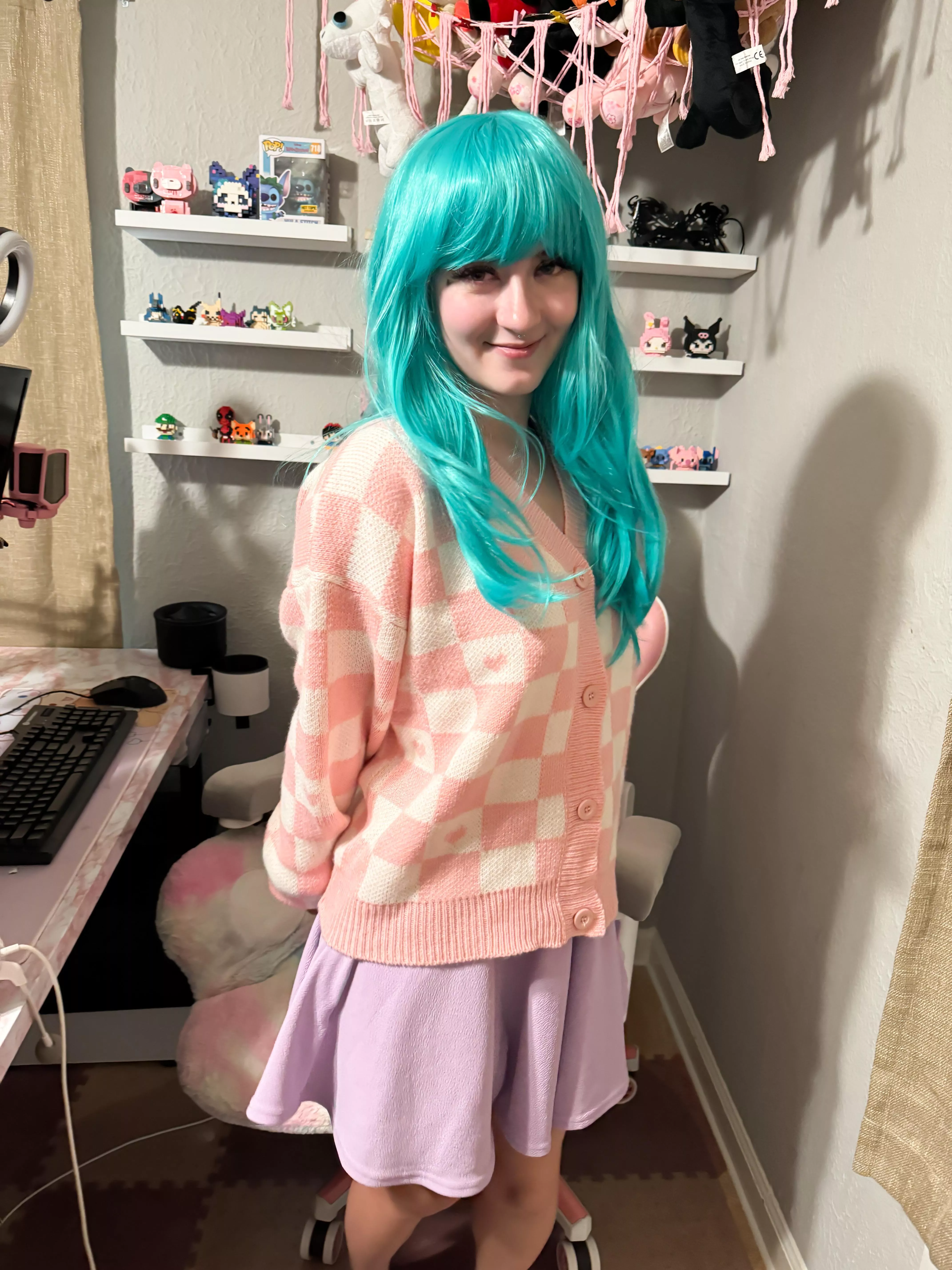 I love putting together my Lego figures 