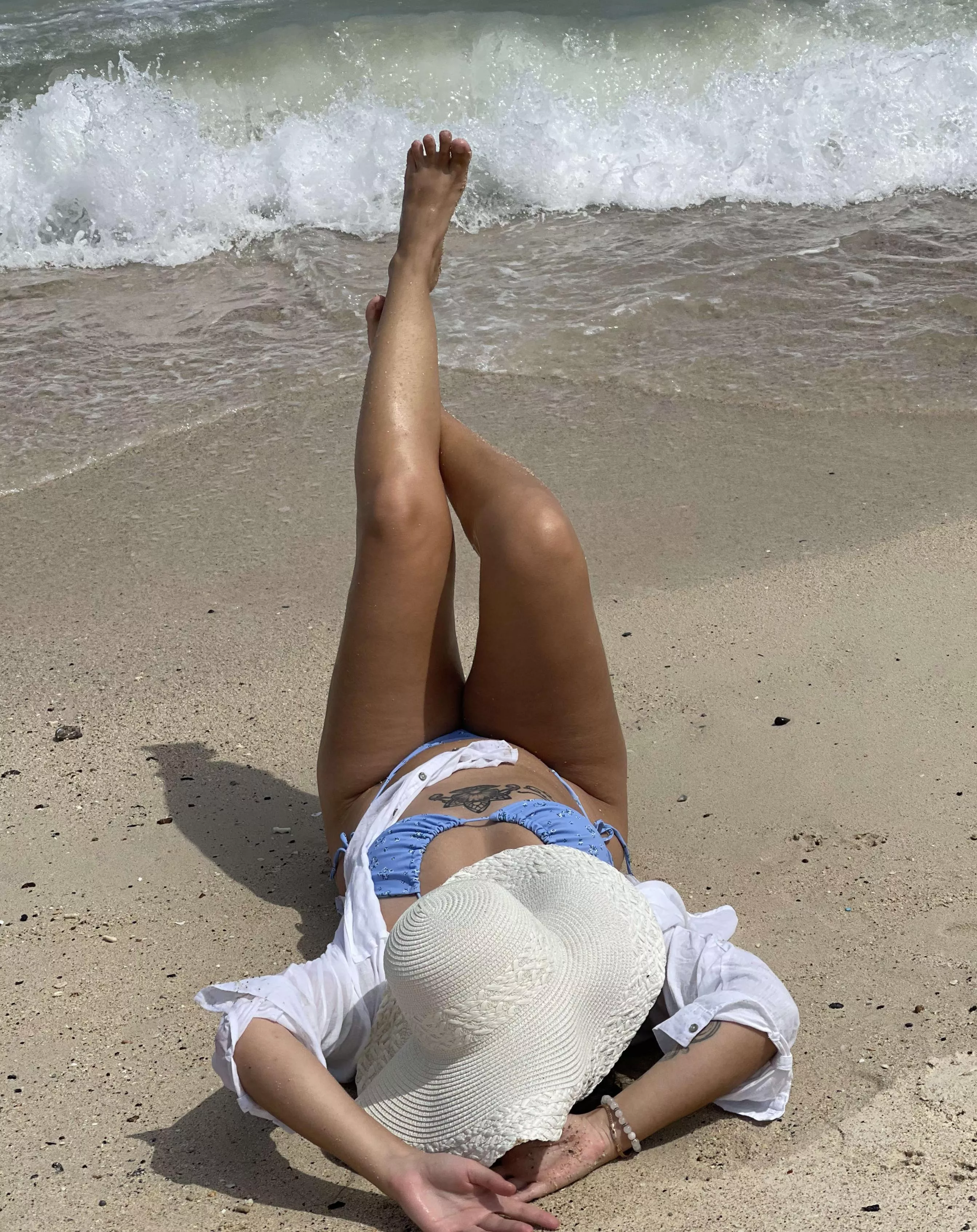 I plan to lie like this all day lol