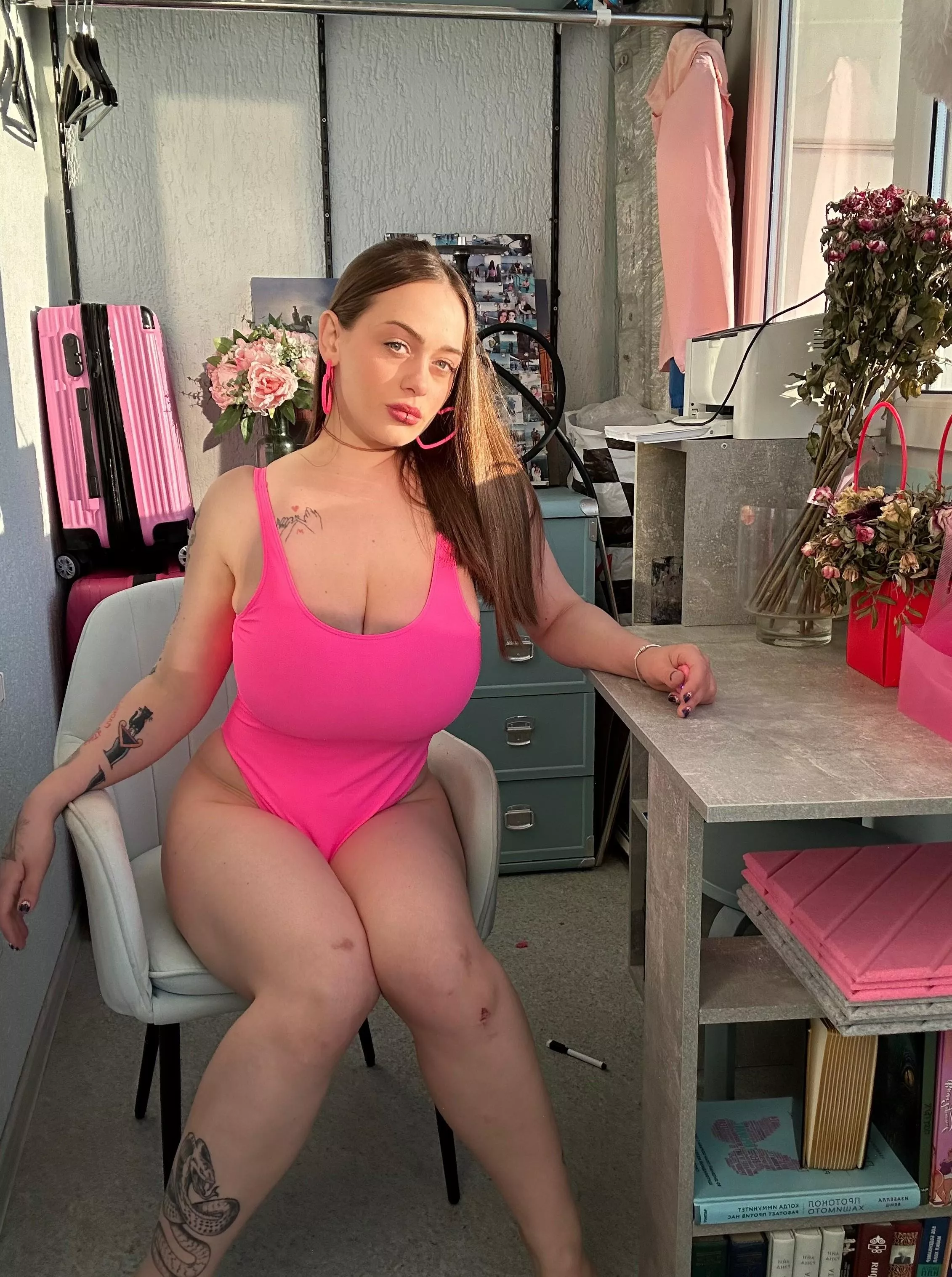 I think this bodysuit fits perfectly