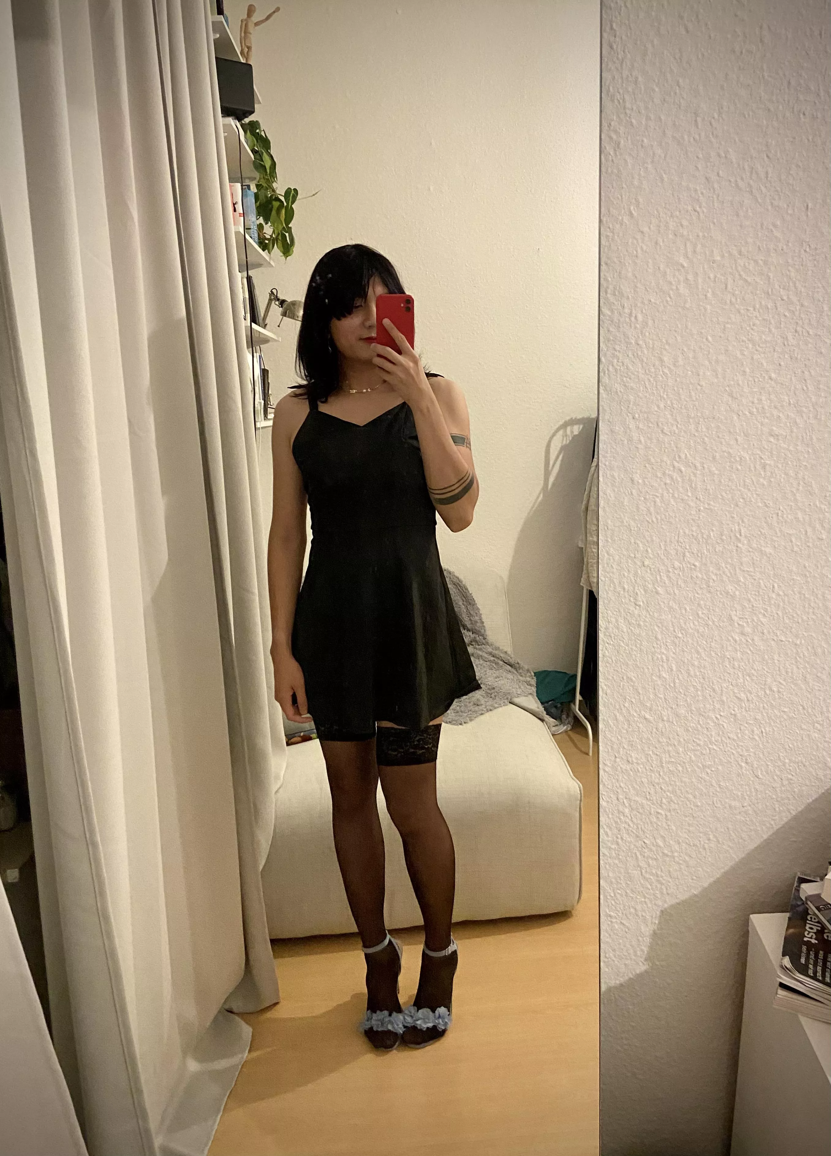 I‘m going out like this today ❤️ A bit nervous but I think it‘s alright 😊