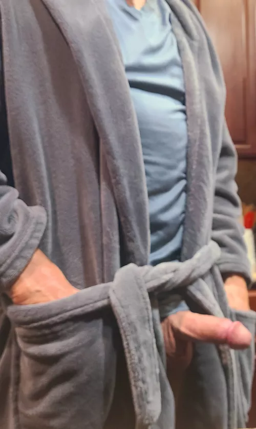 It's been a hard week, can Daddy get you anything from the kitchen (53)