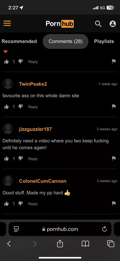 Jizzguzzler187 needs an encore