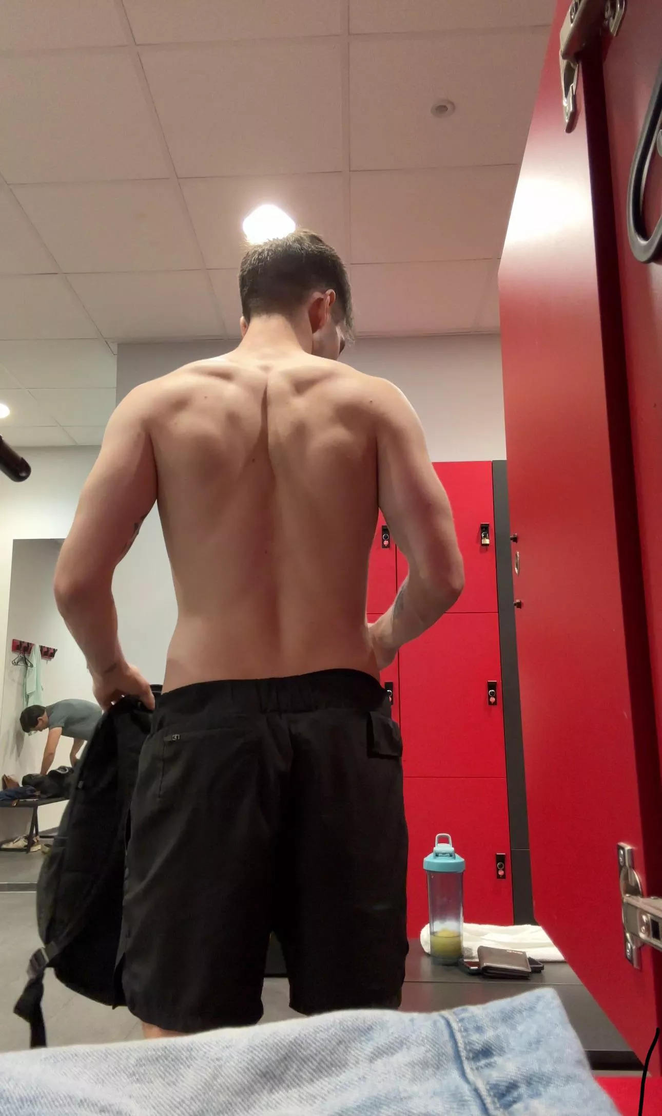 Just finished my back day