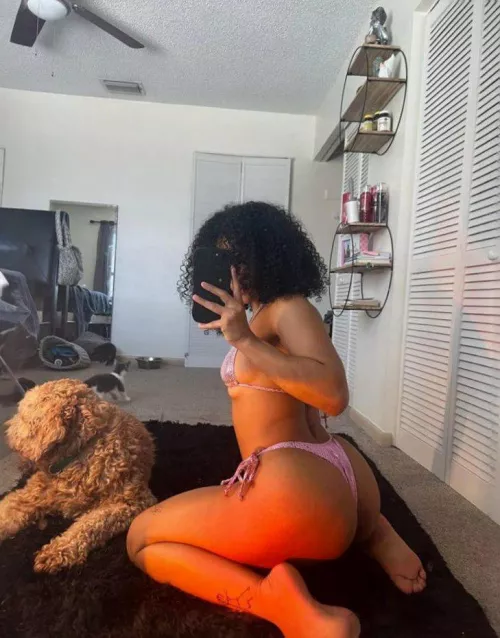 Just trying to get some older man attention