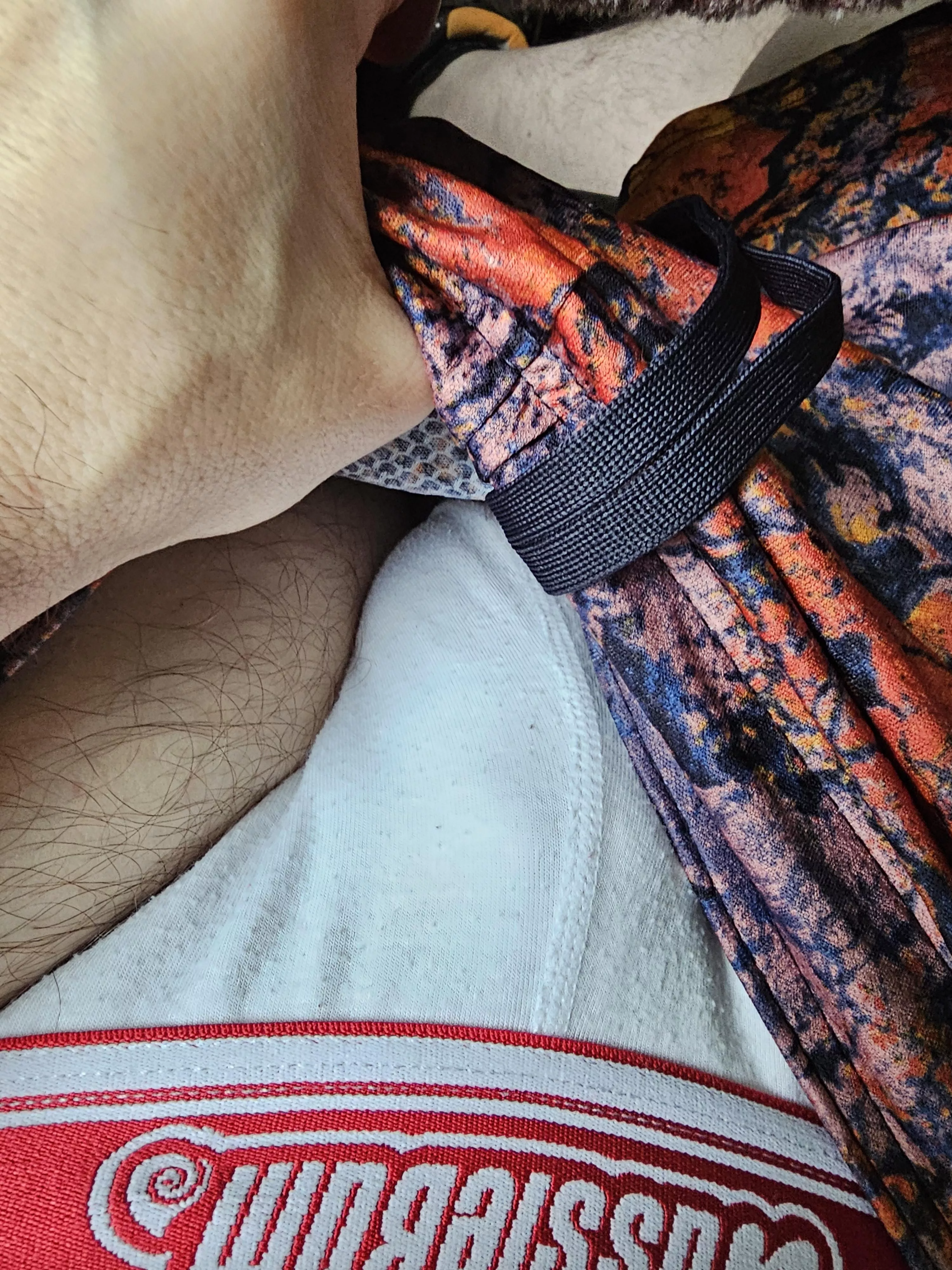 Love hiking in my jockstrap