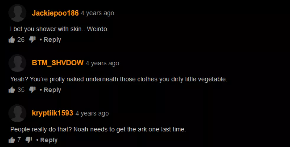 More people showering with skin