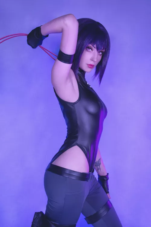 Motoko cosplay by Shiroktsne