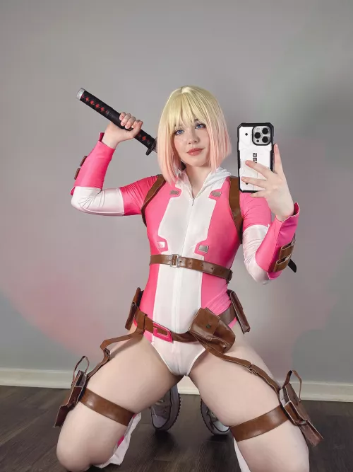 My Gwenpool Cosplay