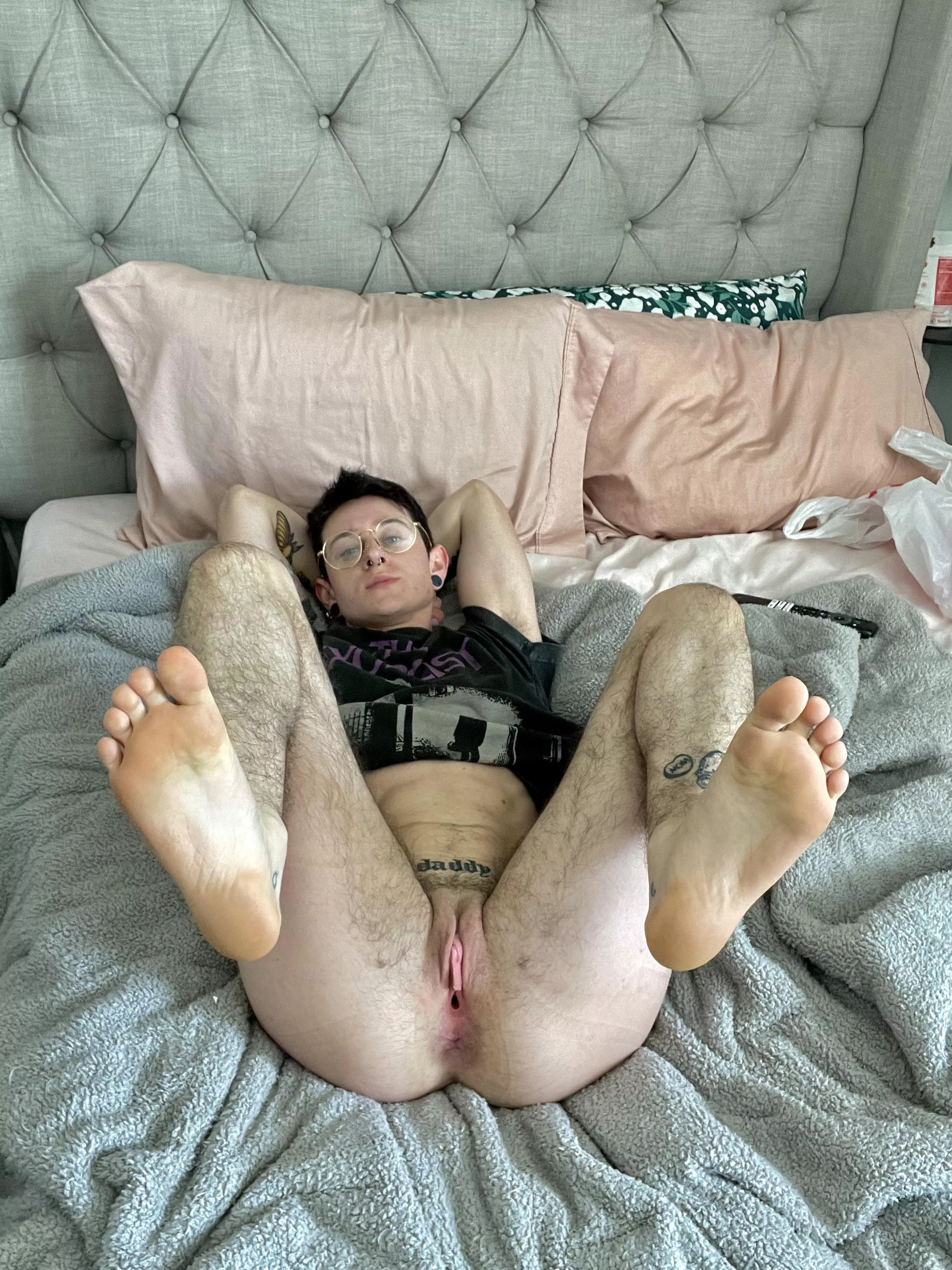 My holes crave a good filling