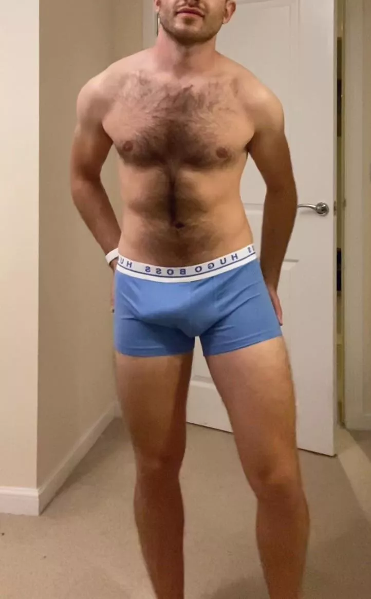 Not much hiding my excitement to see you 🙈