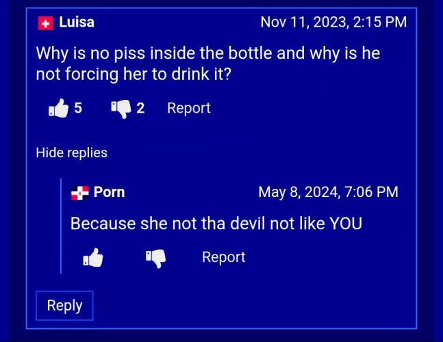 not tha devil