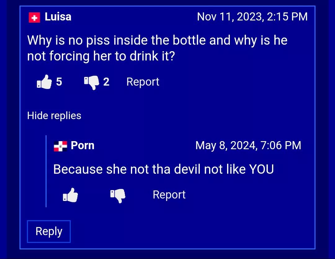 not tha devil