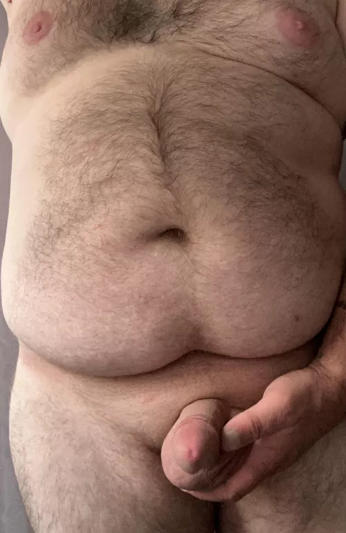 Off work and ready to chill!