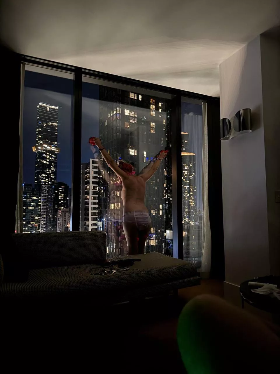 On display for everyone to enjoy. 