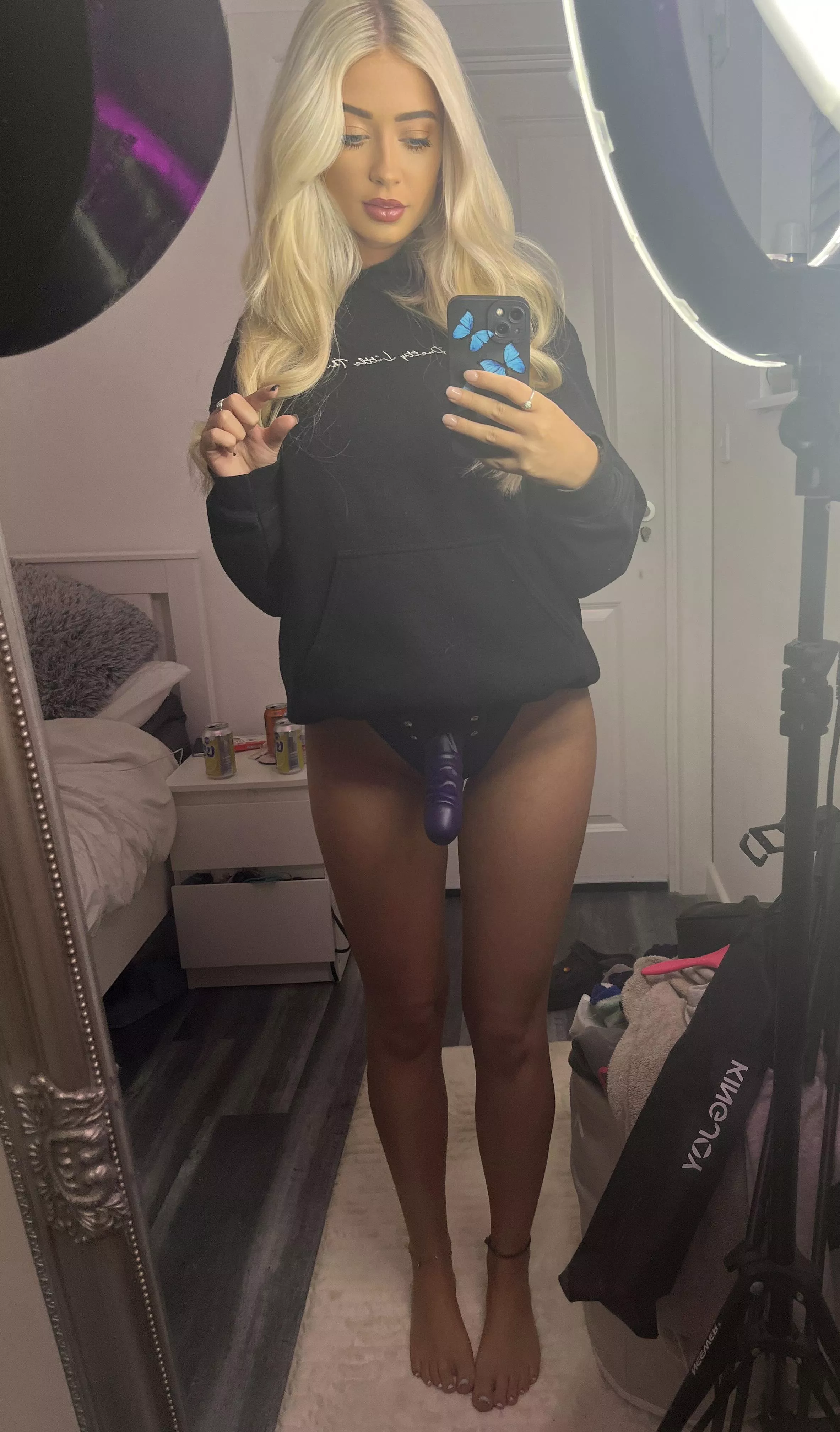 Once tried, you will feel always look for your mistress's cock and beg for more.