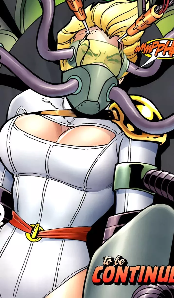 Power girl gassed