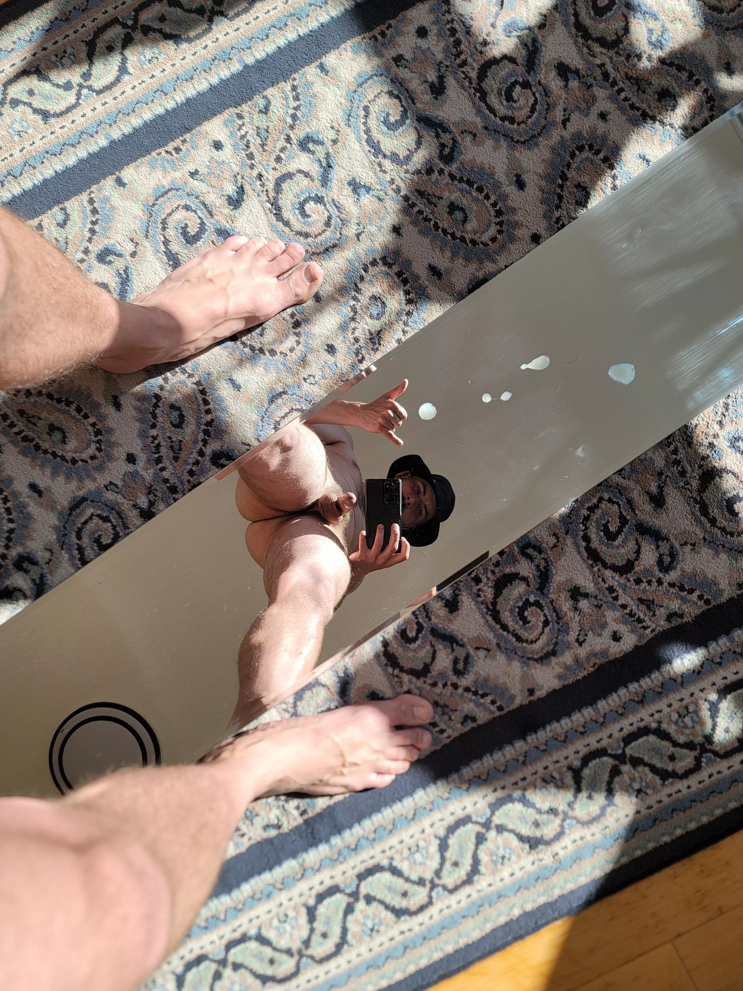 Pretty sure this is a 'gone wild' view 😂