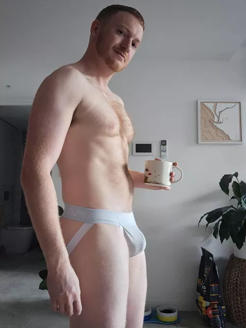 Pump frost jockstrap