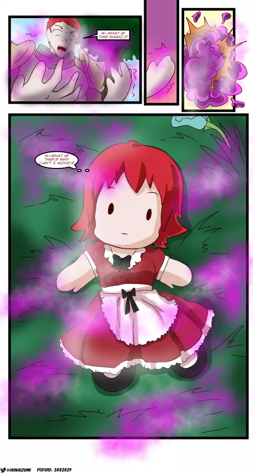 Salary man reincarnated in another world with the ability to transform people into objects (toys specifically)