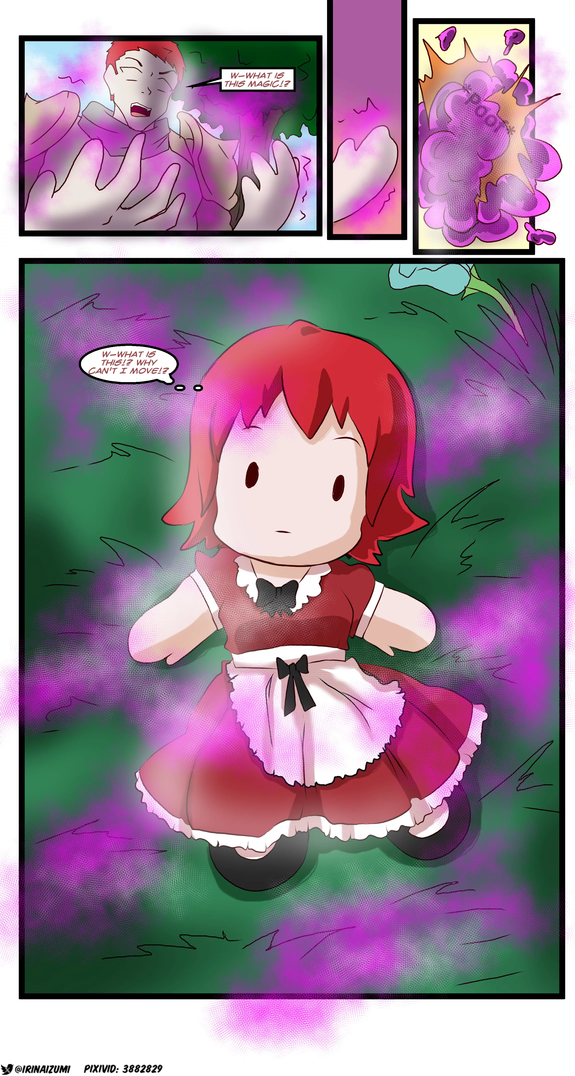 Salary man reincarnated in another world with the ability to transform people into objects (toys specifically)